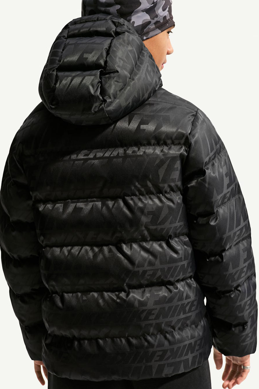 Quilted jacket - Black