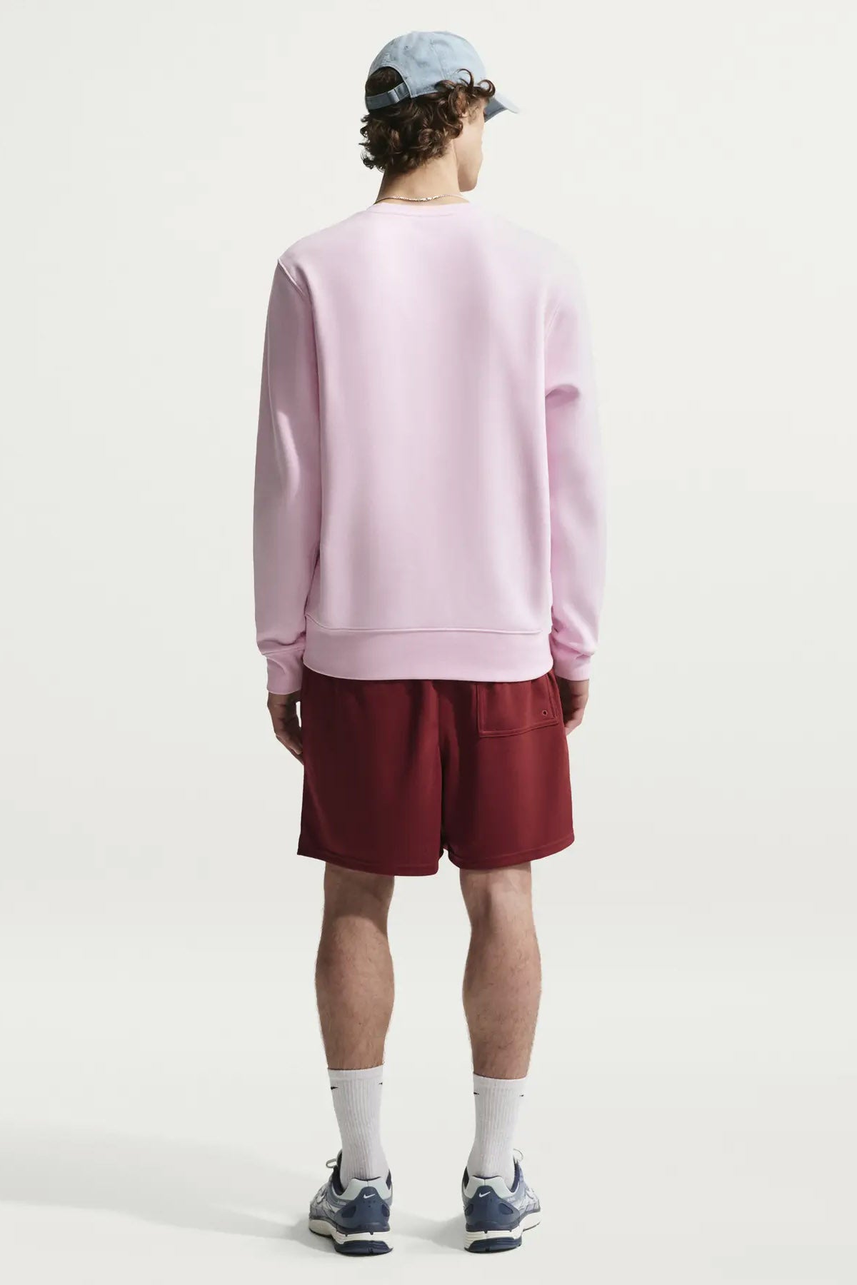Sportswear Club Sweatshirt - Light Pink