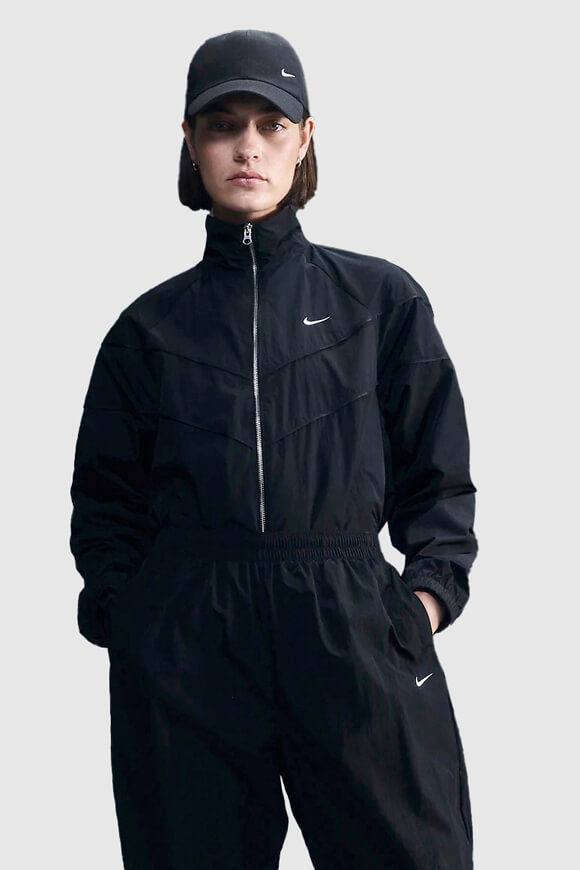 Oversize Windbreaker - Black