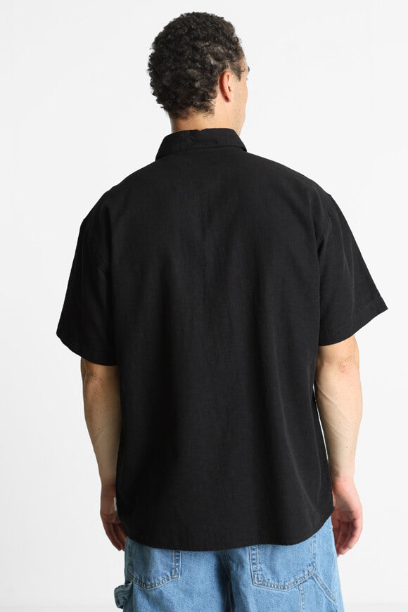JORALMERIA chemise en tissu structuré - Black
