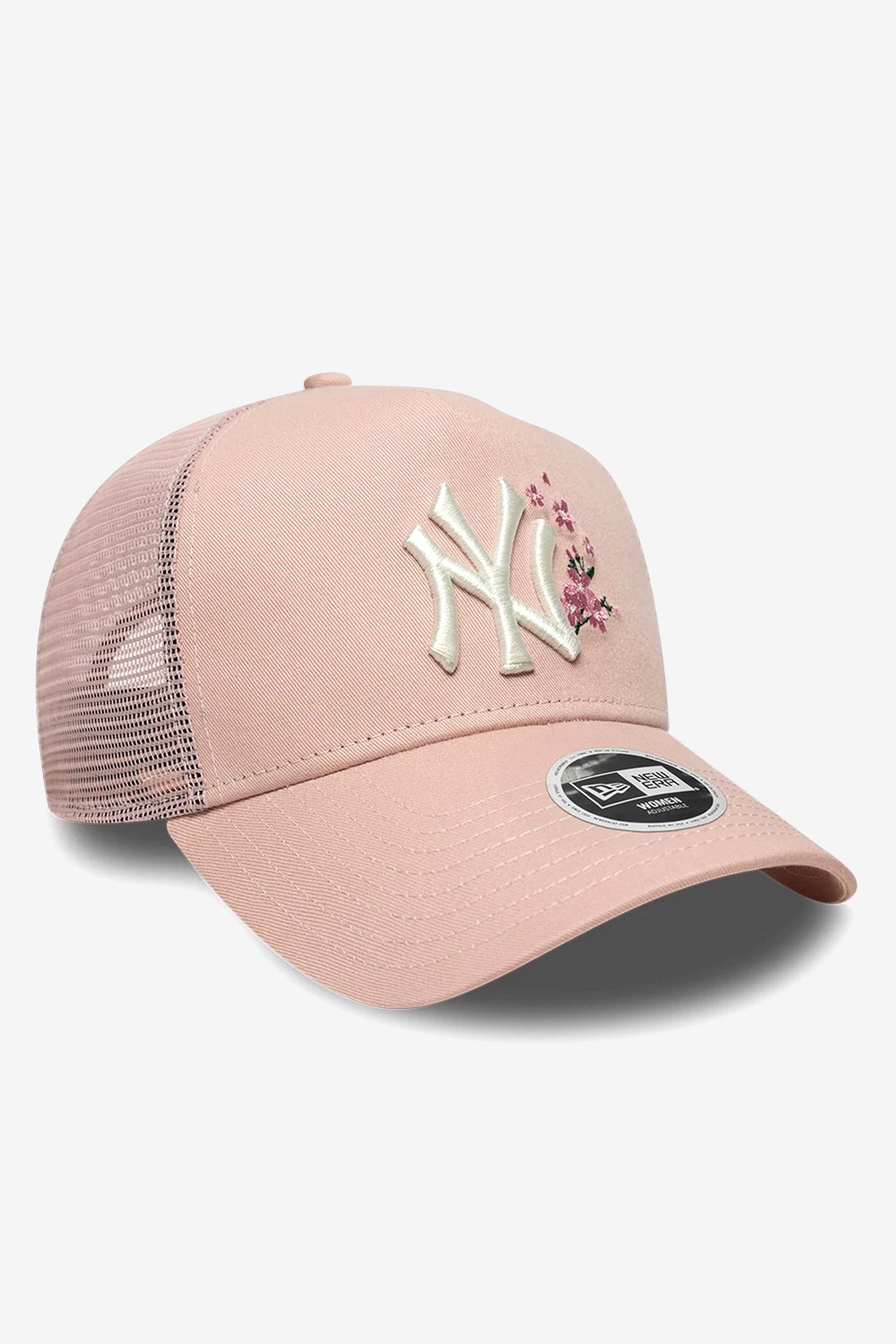 Casquette trucker / snapback - Rose