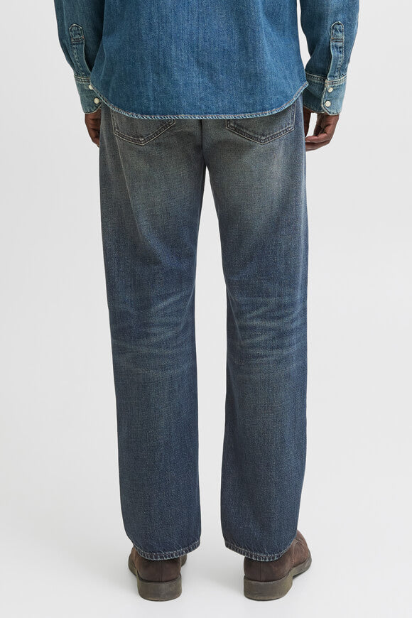 Chris Relaxed Fit Jeans L32 - Blue Denim