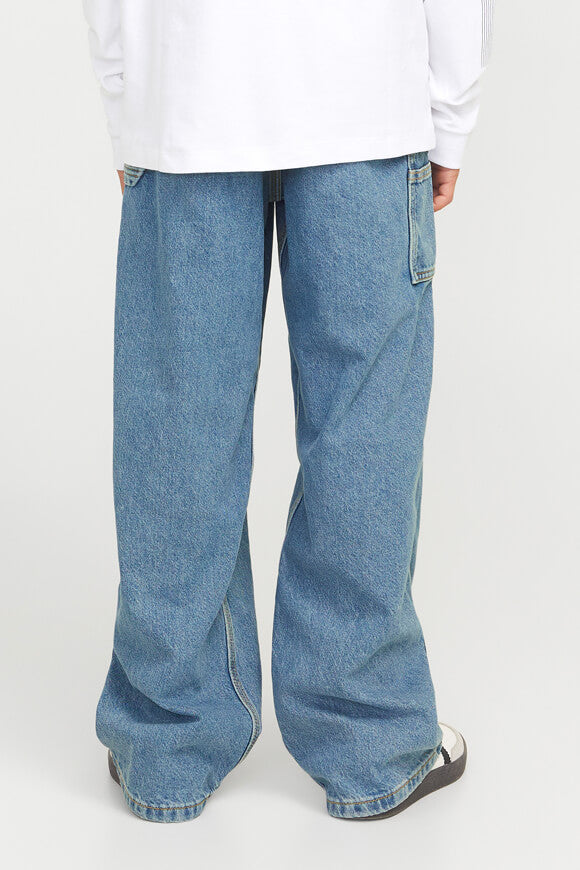 Alex Carpenter Baggy Fit Jeans - Blue Denim