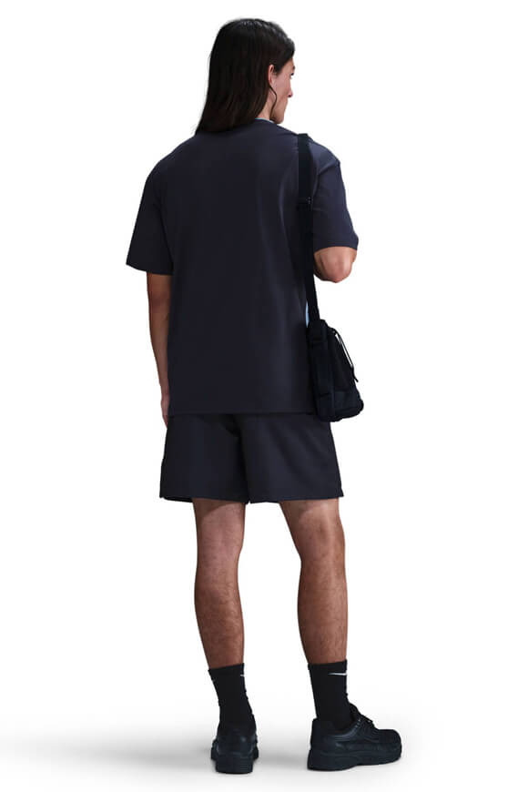 Air t-shirt ample - Obsidian + Blue Beyond