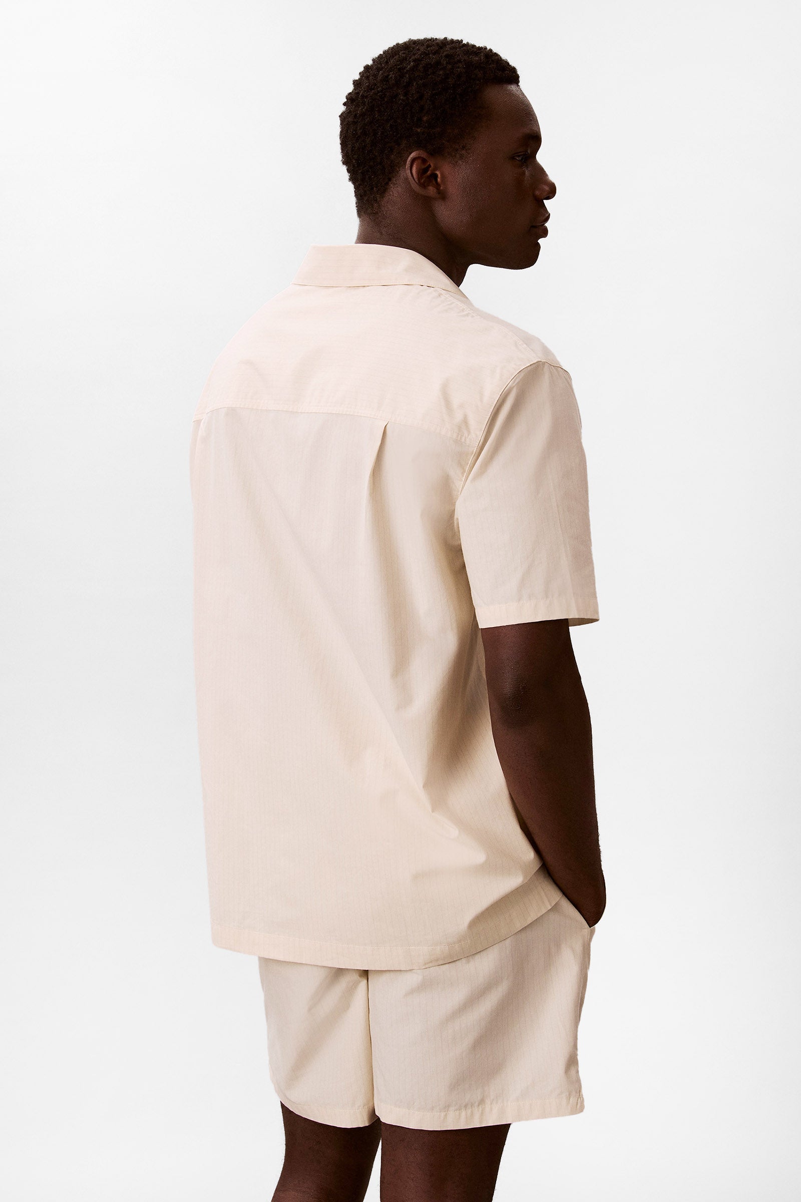 Pyjama-Oberteil - Chalk