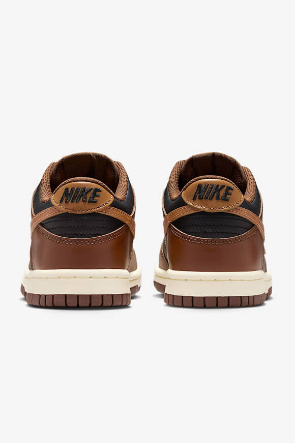 Dunk sneakers - Black + British Tan + Cacao Wow