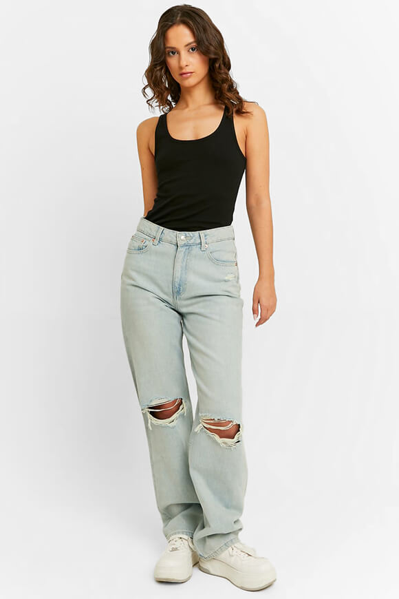 Straight leg jeans - Light Blue