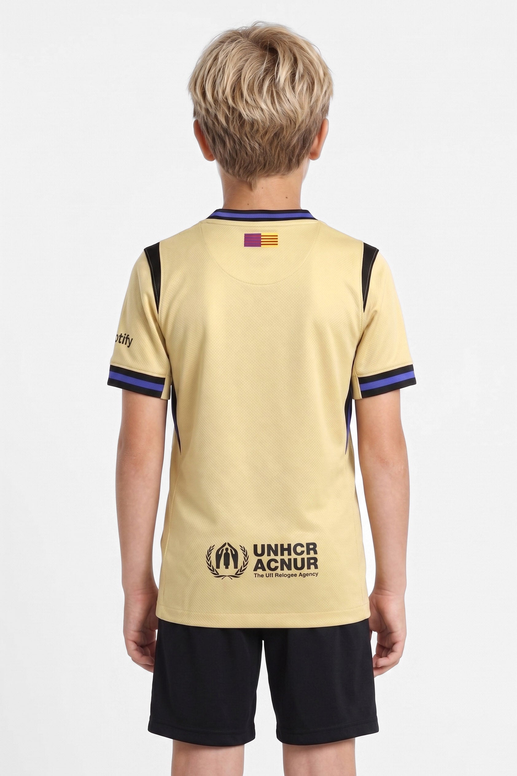 FC Barcelona 2025/26 t-shirt en mesh - Team Gold