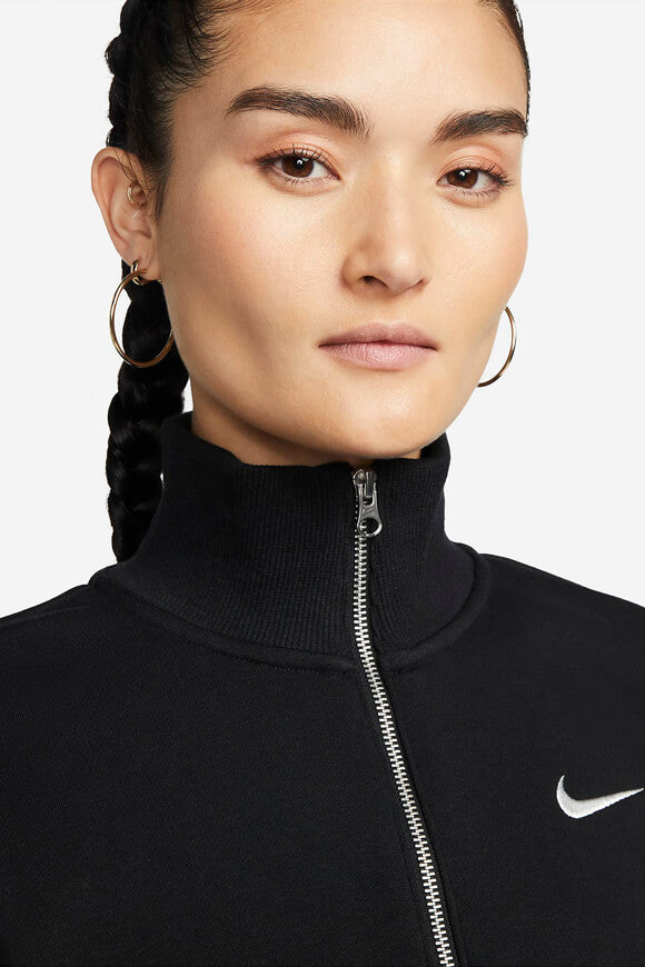 Felpa Sportswear Phoenix Fleece ampia - Black
