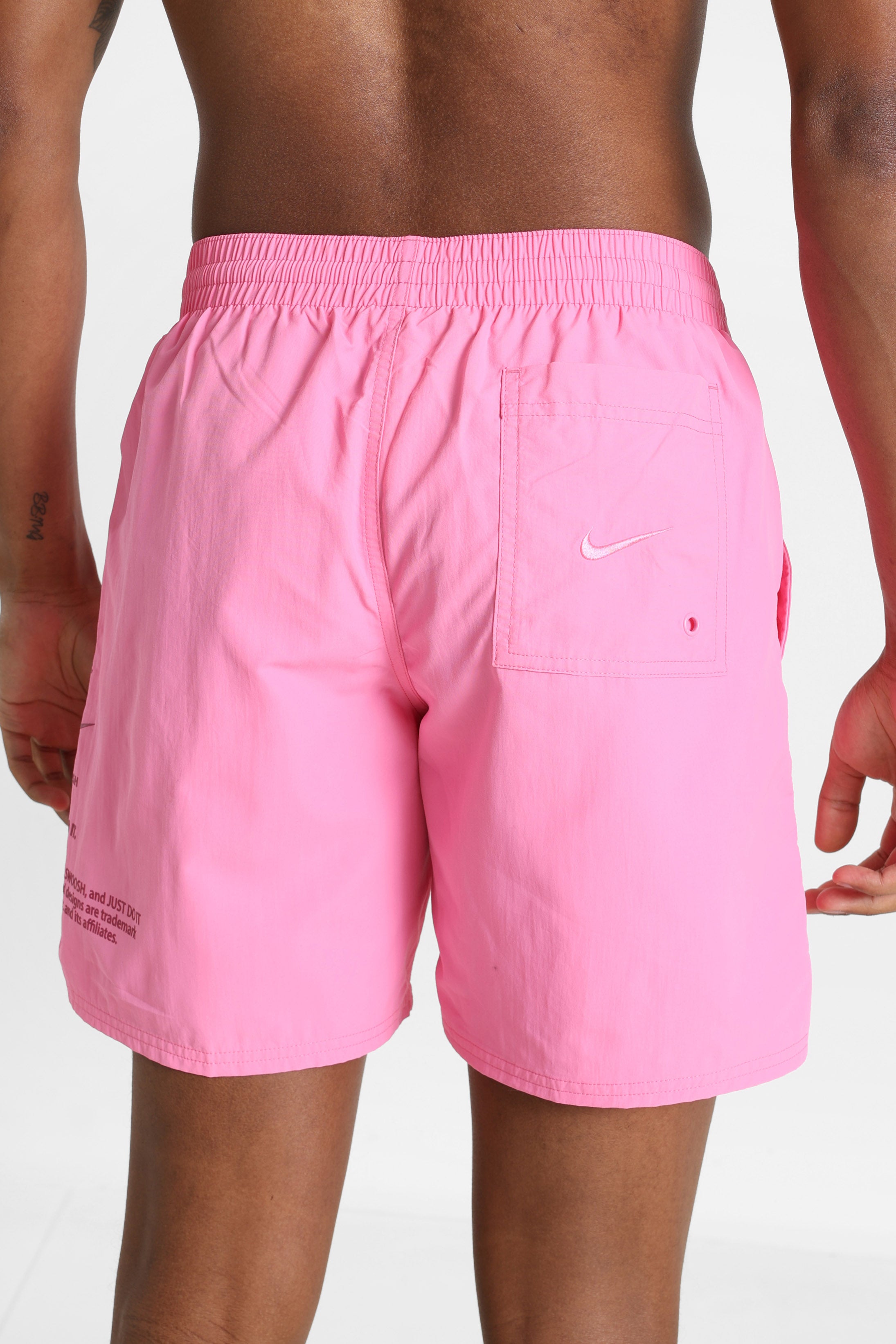 Costume da bagno corto - Pink Glow