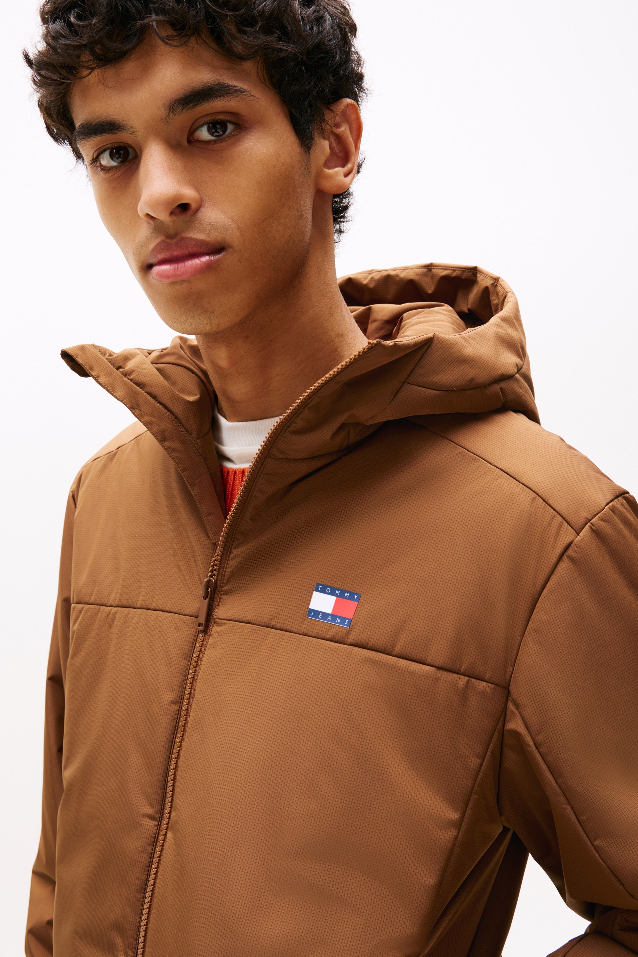 Gesteppte Jacke - Pecan Nut