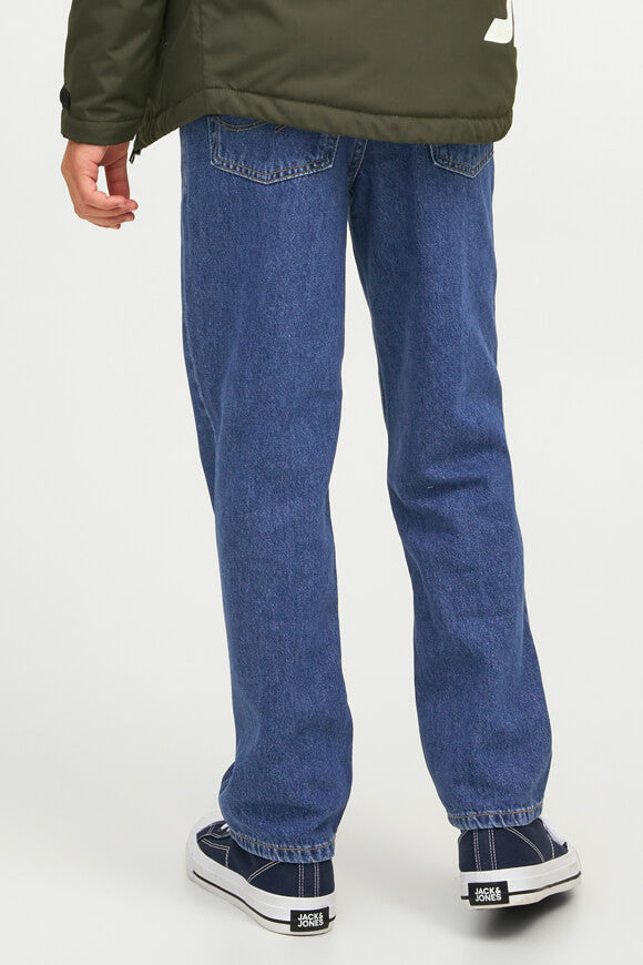 Chris Relaxed Fit Jeans - Dark Blue Denim