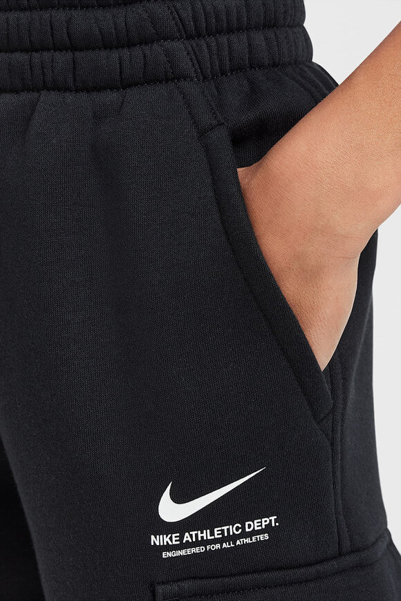 Sportswear pantalon cargo en sweat - Black