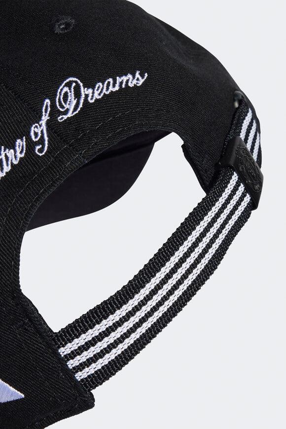 Manchester United Strapback Cap - Black