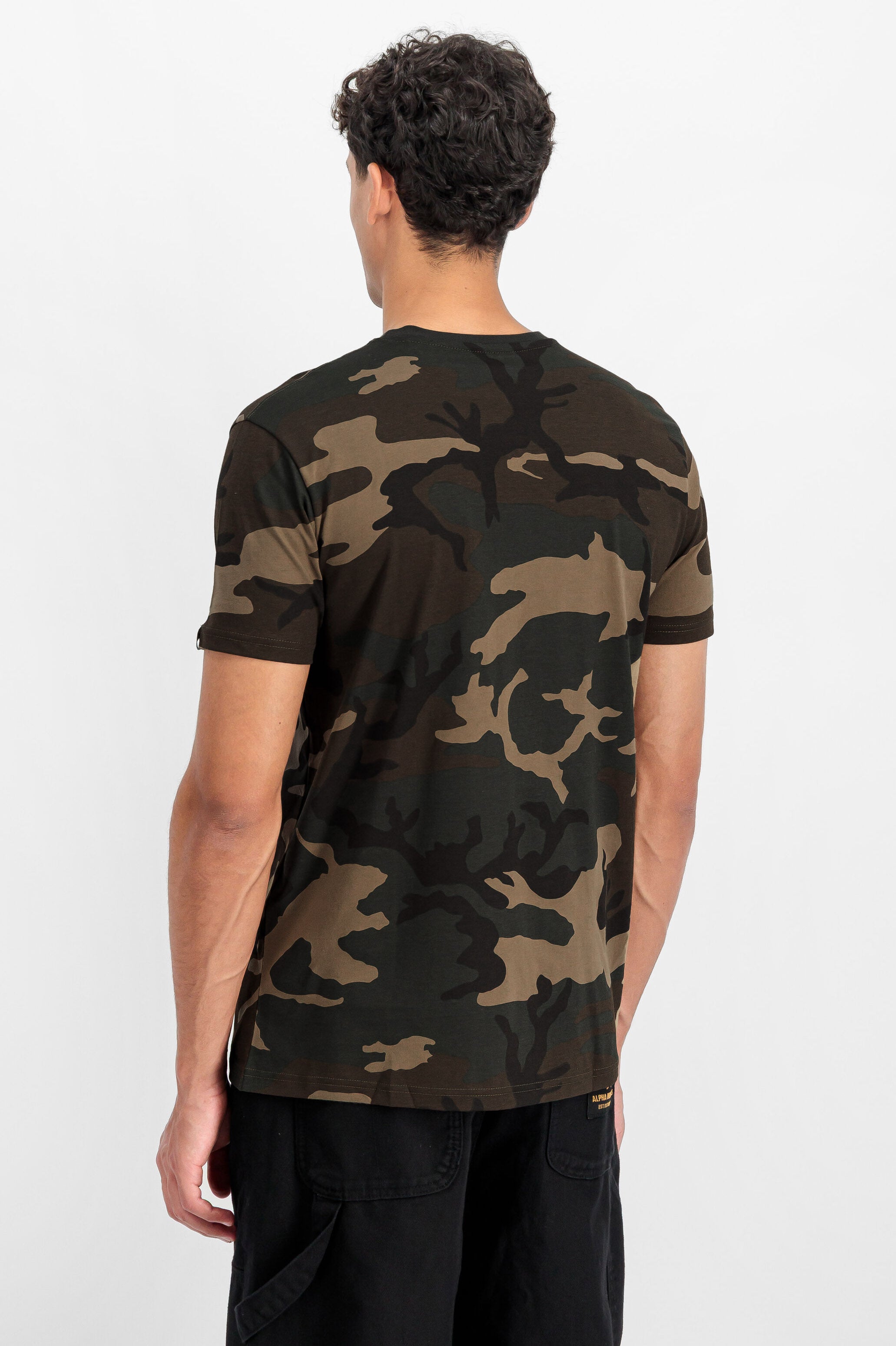 T-Shirt - Olive Camo