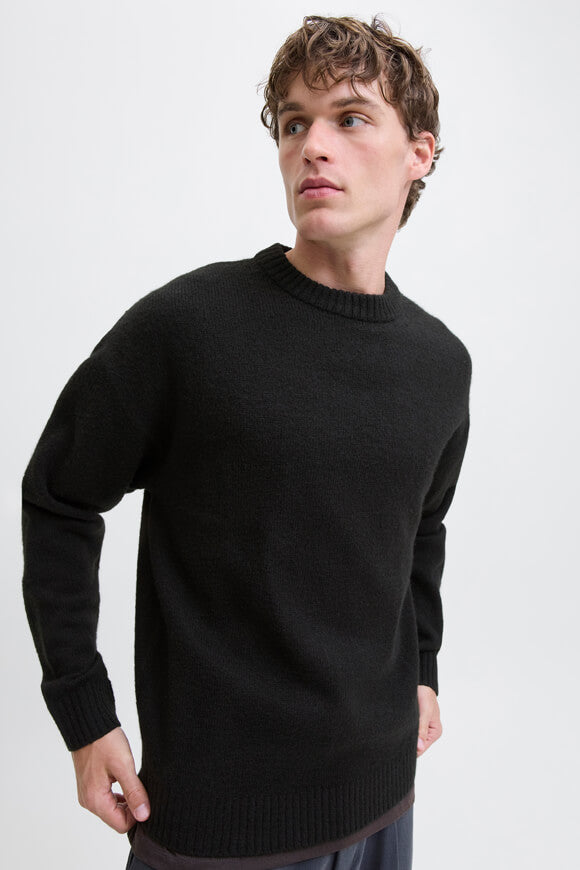 JJESOHO pull en tricot - Black