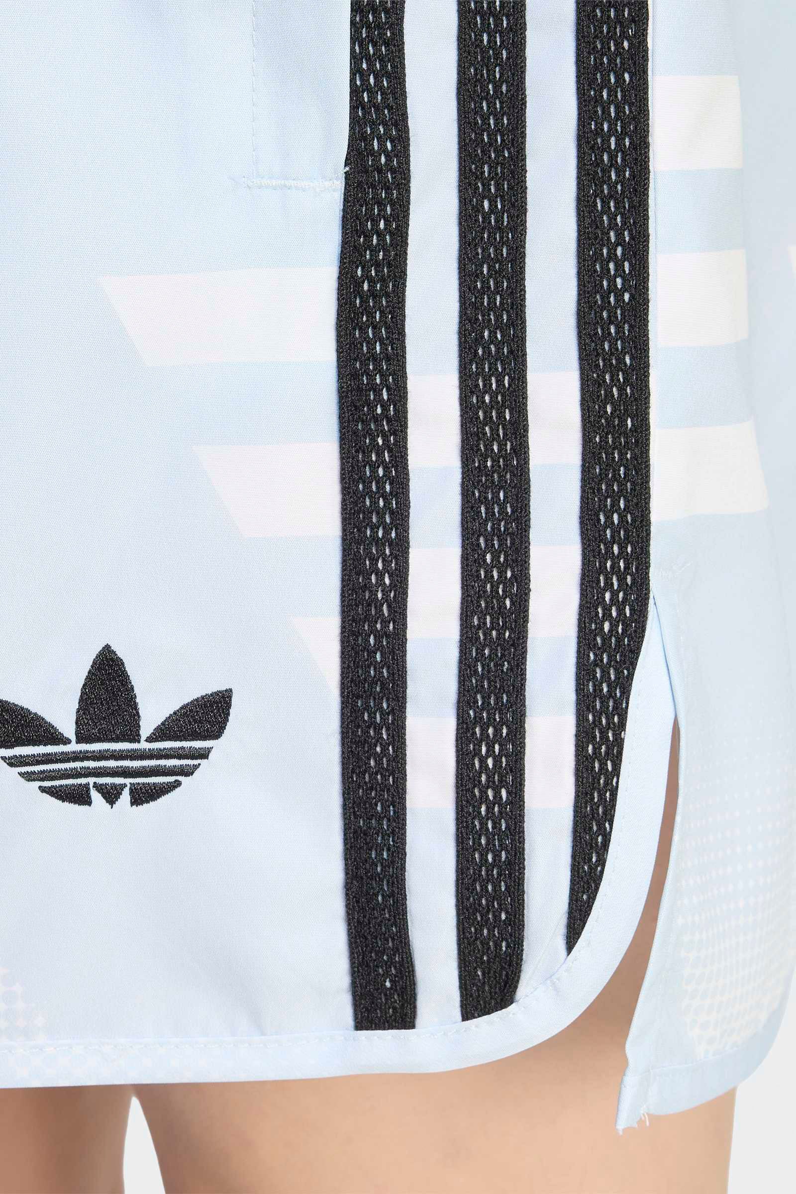 Trainingsshorts - White + Blue