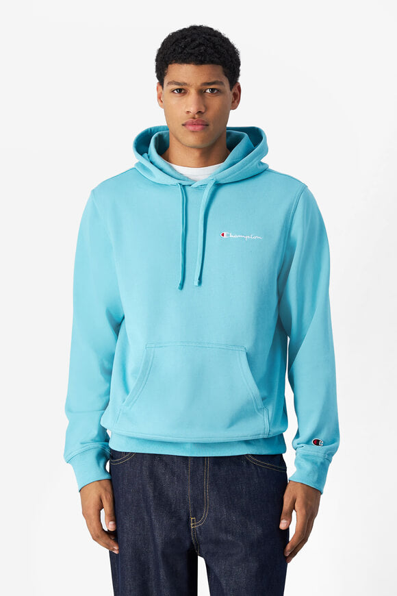 Kapuzensweatshirt - Aqua Blue