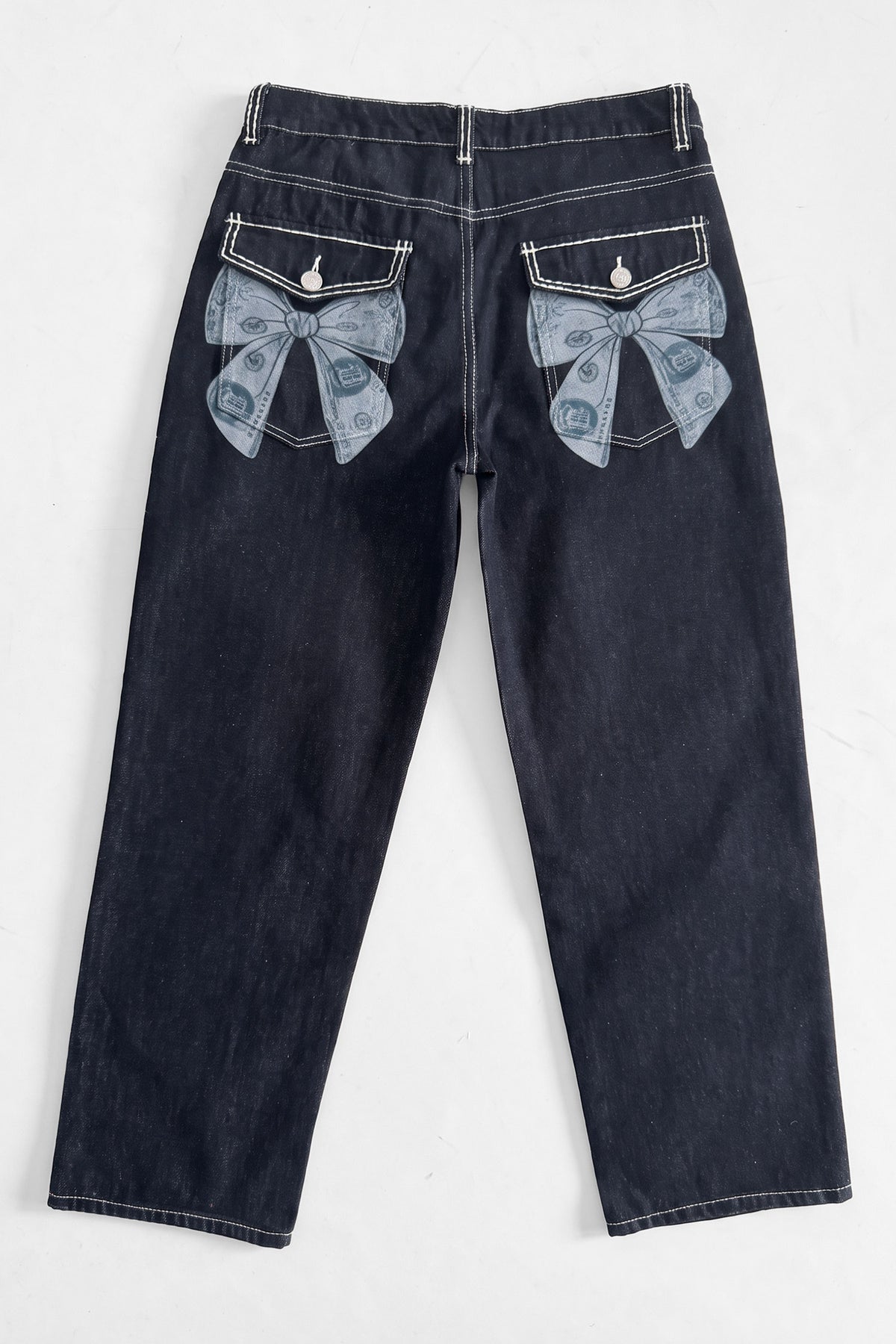 Baggy Jeans - Dunkelblau