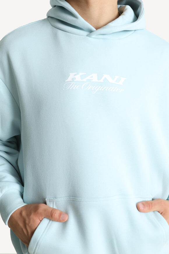 Hooded sweatshirt - Light Blue