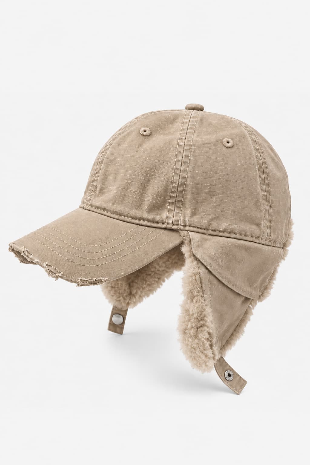 Cappello da trappers - Light Beige