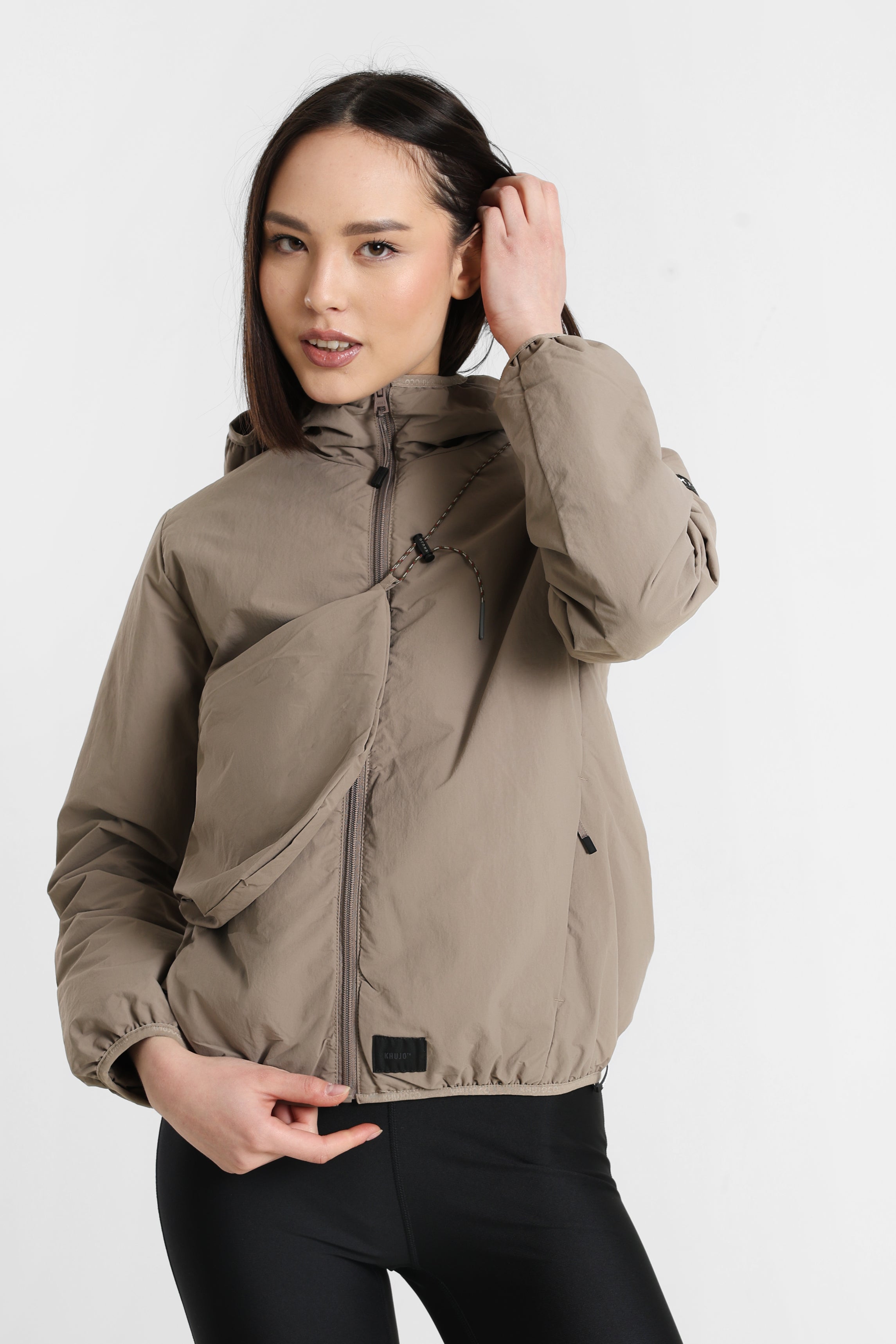 Shelly 2 Übergangsjacke - Latte Brown