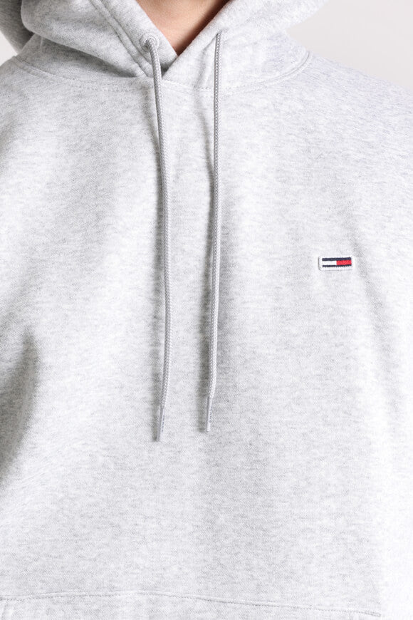 Kapuzensweatshirt - Light Grey Heather