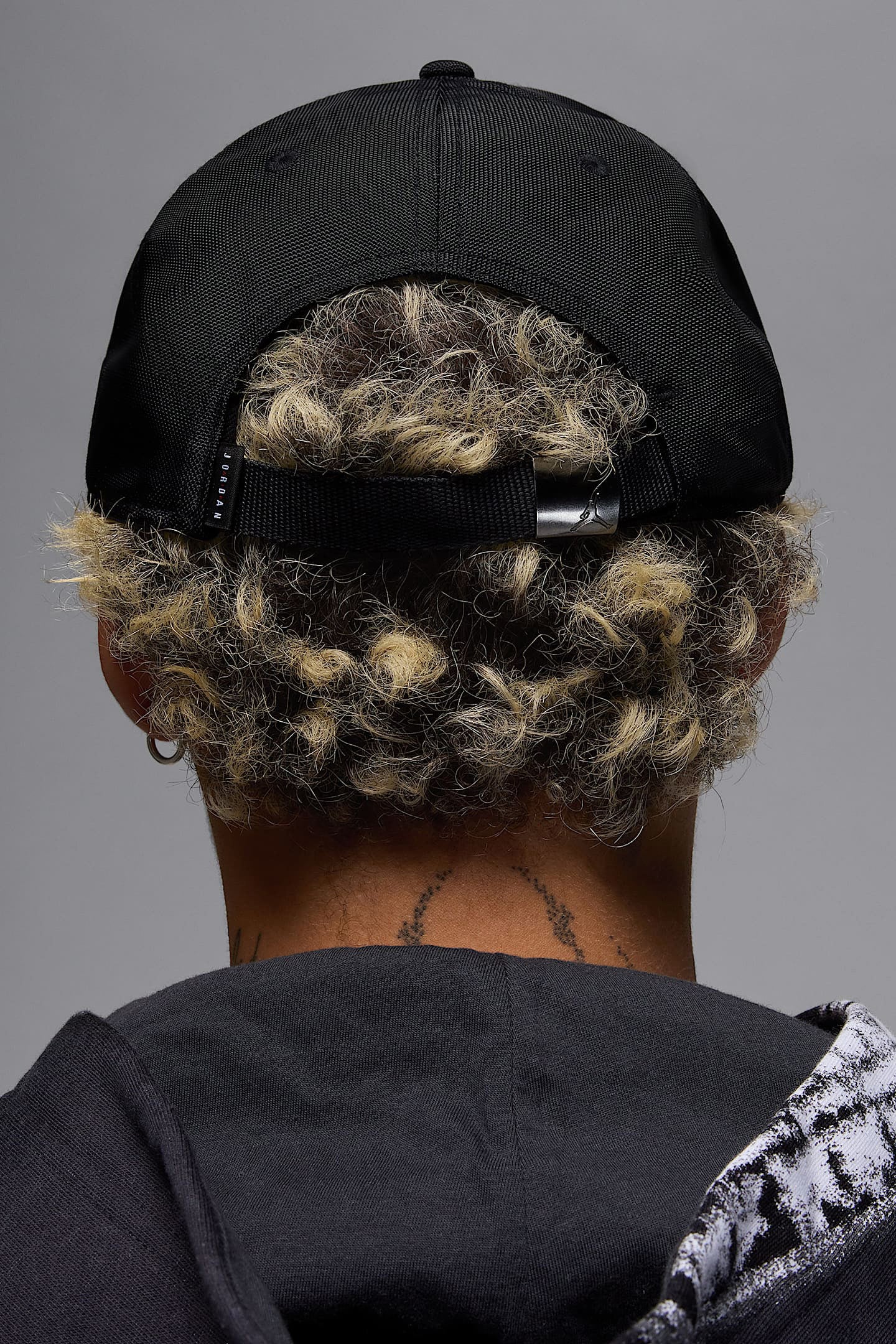 Strapback cap - Black