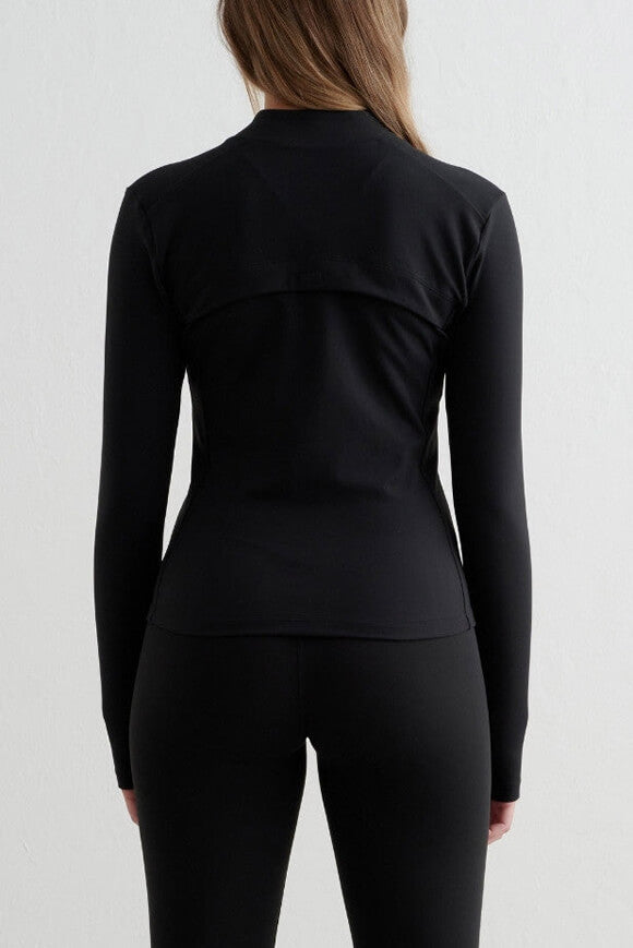 Giacca della tuta - Nero