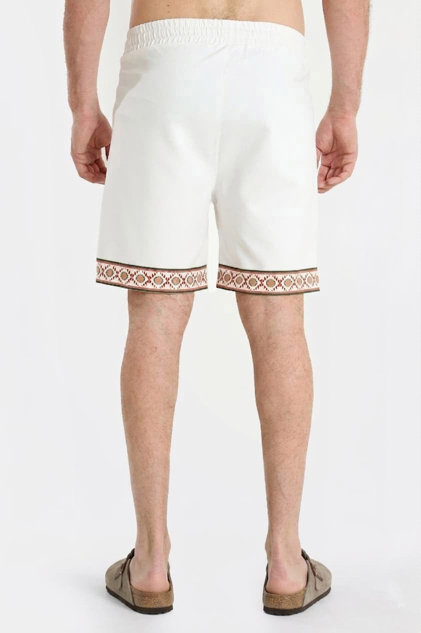 Fabric shorts