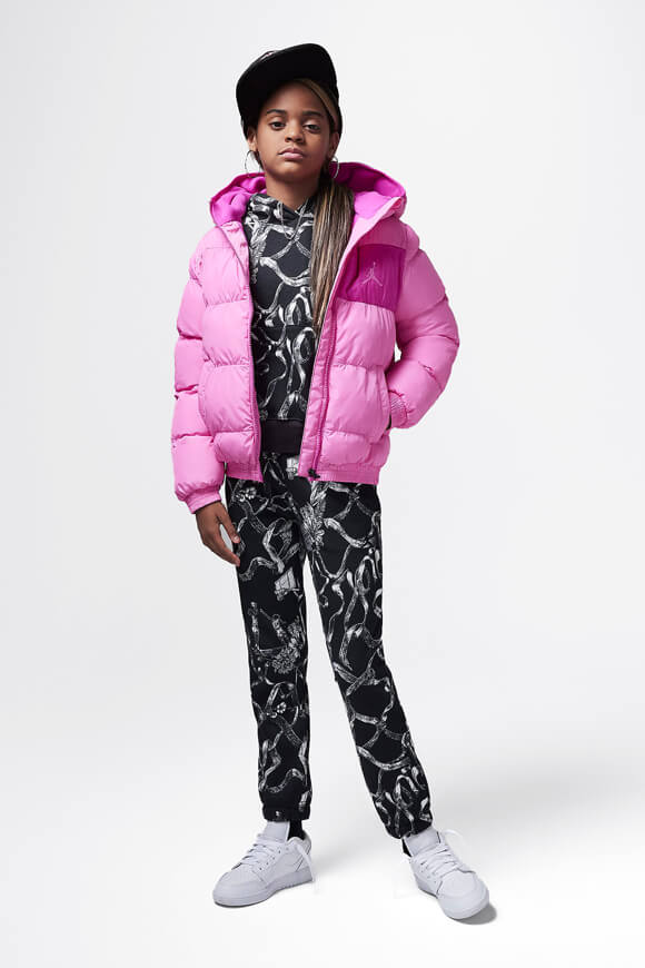 Veste tampon Essential Midweight - Playful Pink