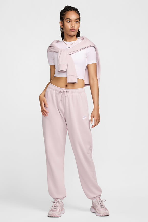 Sportswear Club Fleece Sweathose - Platinum Violet