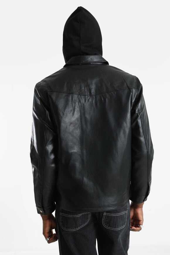 Giacca in ecopelle RRMARION - Nero