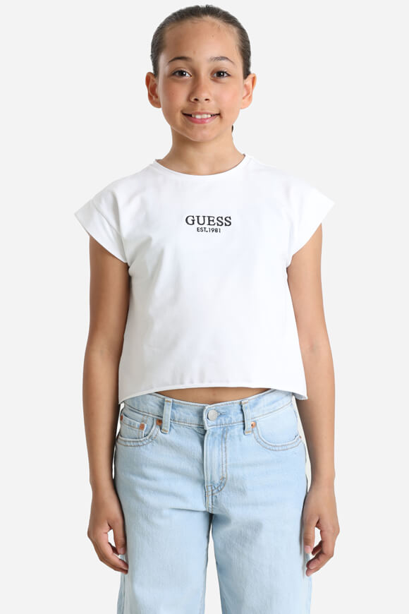 Crop T-Shirt - Pure White