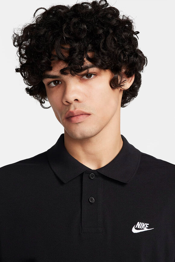 Club polo - Black