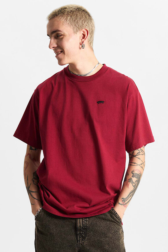 Oversize T-shirt - Bordeaux