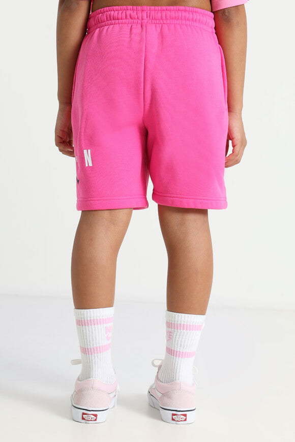 Air Sustainable Fleece Sweatshorts - Laser Fuchsia