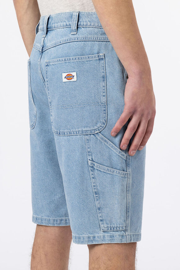 Pantaloncini in denim Garyville - Blu invecchiato vintage