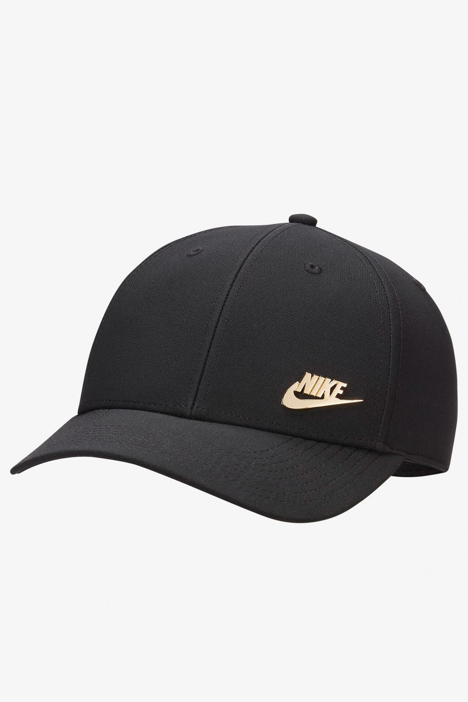 Cappellino con cinturino regolabile - Black + Gold