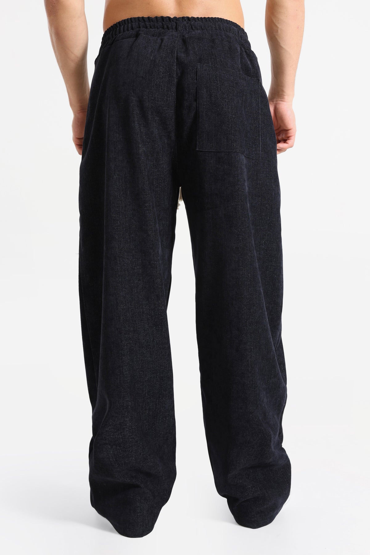 Pantalon en tissu - Blue Denim