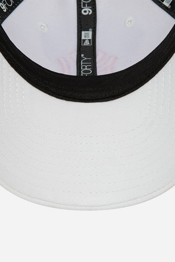 9Forty Kids (4-6years) Cap / Strapback - White + Pink