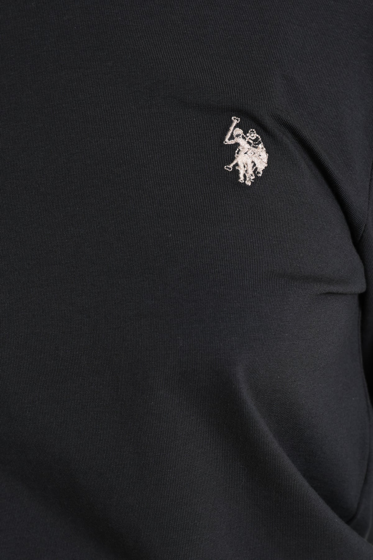 Blue shirt manches longues - Black