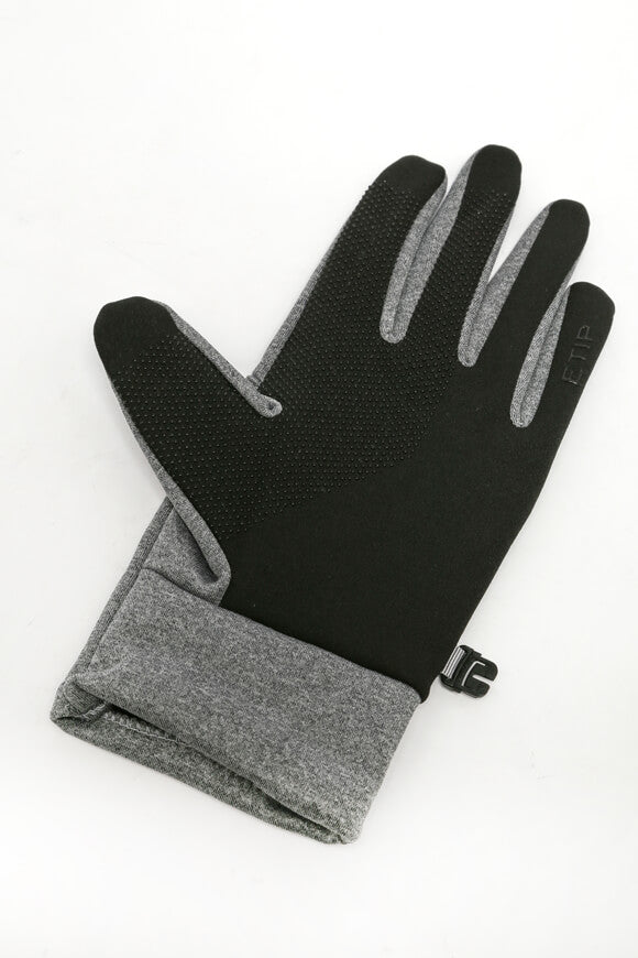 Gants tactiles - Medium Gris chiné