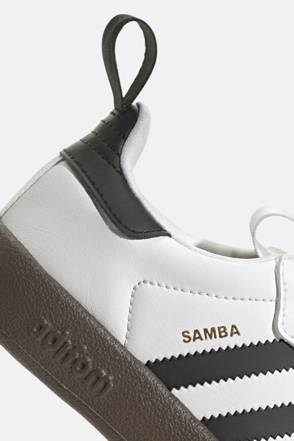 Adifom Samba 360 Kids Sneaker - Cloud White + Core Black + Clear Granite