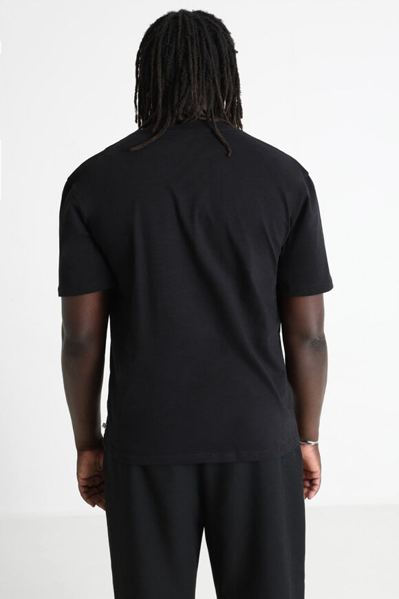 Maglietta oversize - Nero