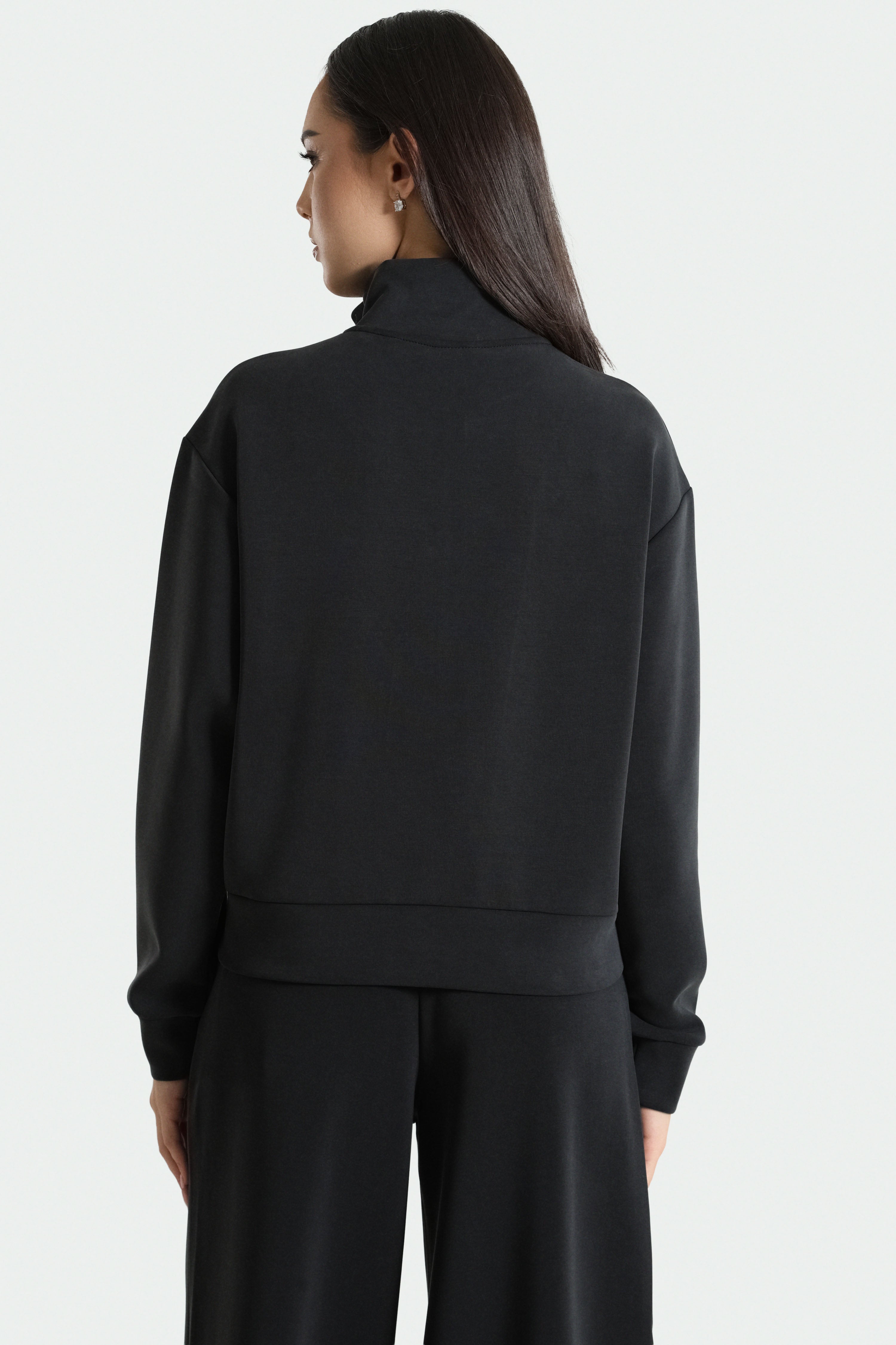 Veste de survêtement - Jet Black