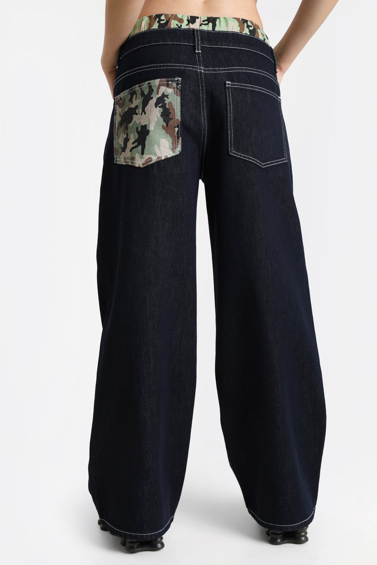 Jean baggy - Raw Denim
