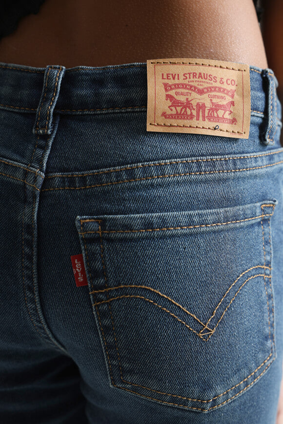 726 Flare Jeans - Dark Blue