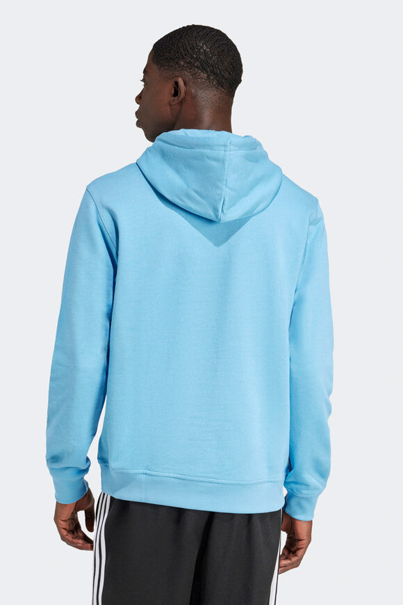 Kapuzensweatshirt - Light Blue