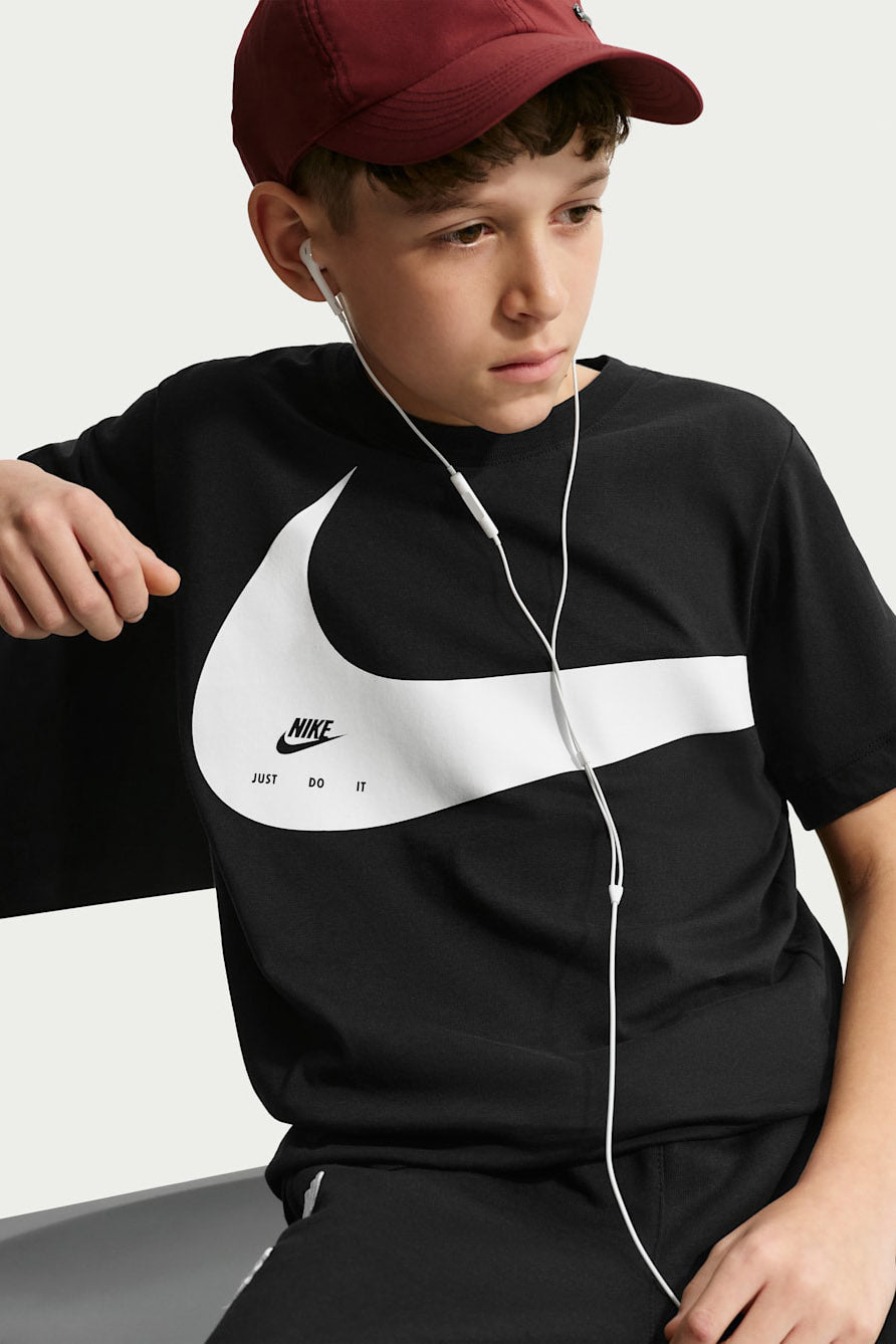 Sportswear Club t-shirt - Black